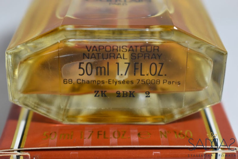 Guerlain Hèritage (Version De 1992) Original Pour Homme Eau Toilette Vaporisateur Natural Spray 50