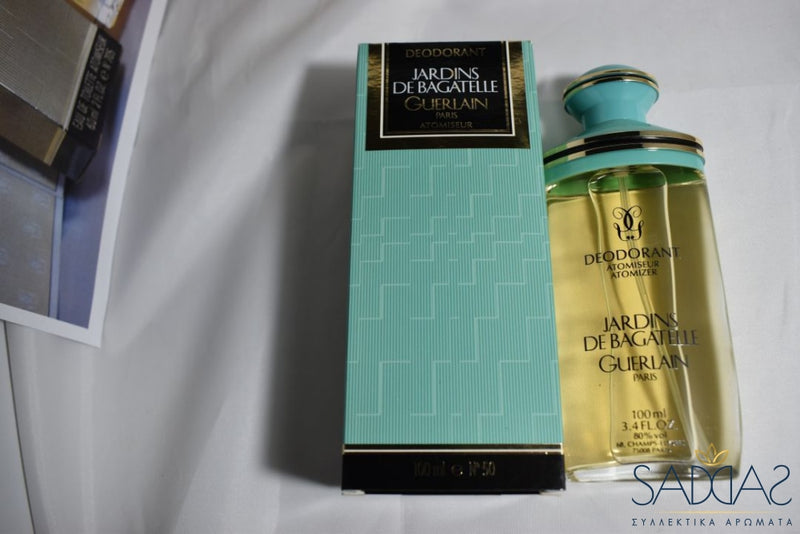 Guerlain Jardins De Bagatelle (Version 1983) Original Pour Femme Deodorant Atomiseur 100 Ml 3.4