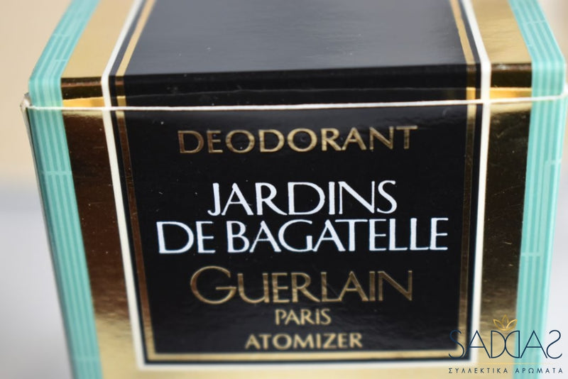 Guerlain Jardins De Bagatelle (Version 1983) Original Pour Femme Deodorant Atomiseur 100 Ml 3.4