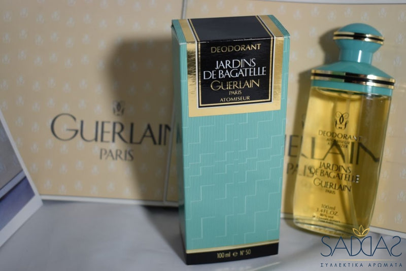 Guerlain Jardins De Bagatelle (Version 1983) Original Pour Femme Deodorant Atomiseur 100 Ml 3.4