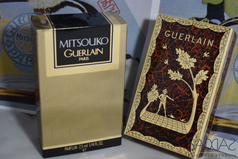 Guerlain Mitsouko (1919) Original Pour Femme Parfum 7 5 Ml ¼ Fl.oz (Full 75 %)