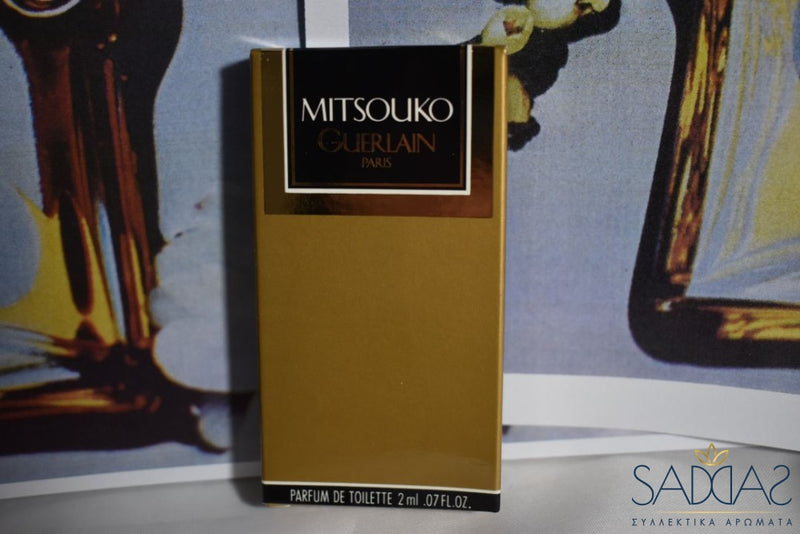 Guerlain Mitsouko (1919) Original Pour Femme Parfum De Toilette 2 Ml 0.07 Fl.oz - Samples
