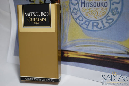 Guerlain Mitsouko (1919) Original Pour Femme Parfum De Toilette 2 Ml 0.07 Fl.oz - Samples