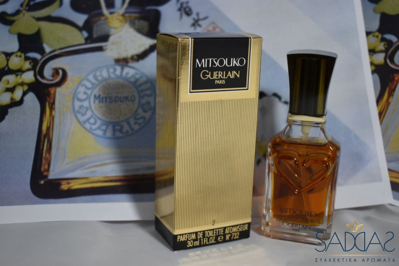 Guerlain Mitsouko (1919) Original Pour Femme Parfum De Toilette Atomiseur 30 Ml 1.0 Fl.oz.