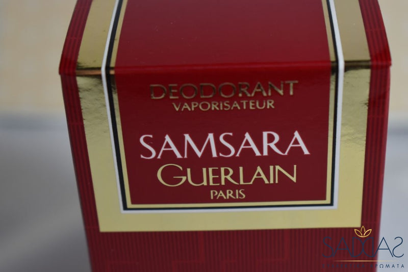 Guerlain Samsara (Version De 1989) Original Pour Femme Deodorant Atomiseur 75 Ml 2.5 Fl.oz.