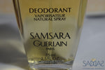 Guerlain Samsara (Version De 1989) Original Pour Femme Deodorant Atomiseur 75 Ml 2.5 Fl.oz.