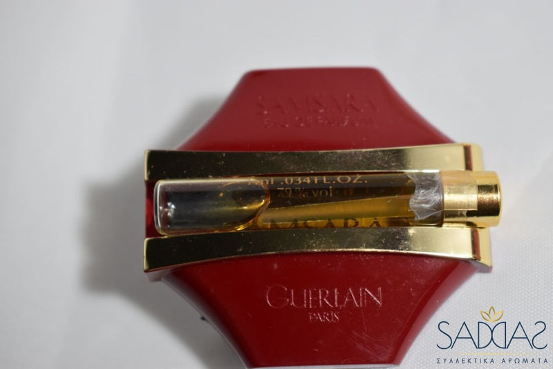 Guerlain Samsara (Version De 1989) Original Pour Femme Eau Parfum 1.0 Ml 0.34 Fl.oz Samples