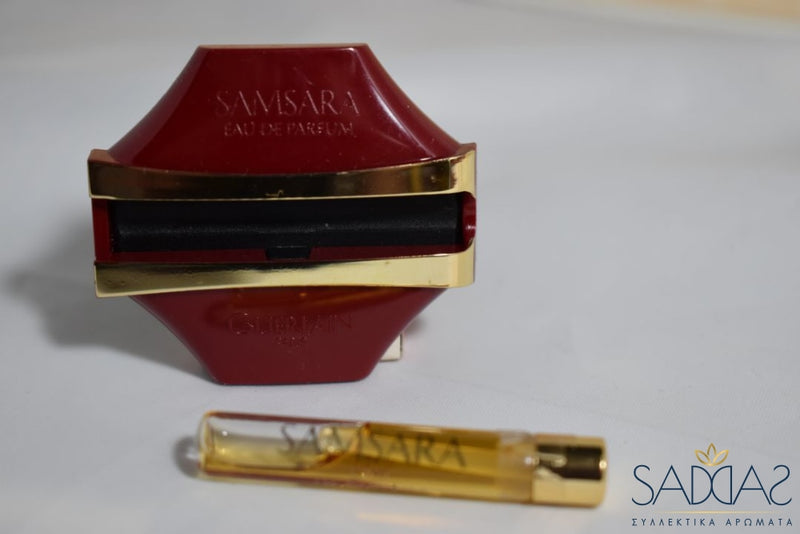 Guerlain Samsara (Version De 1989) Original Pour Femme Eau Parfum 1.0 Ml 0.34 Fl.oz Samples