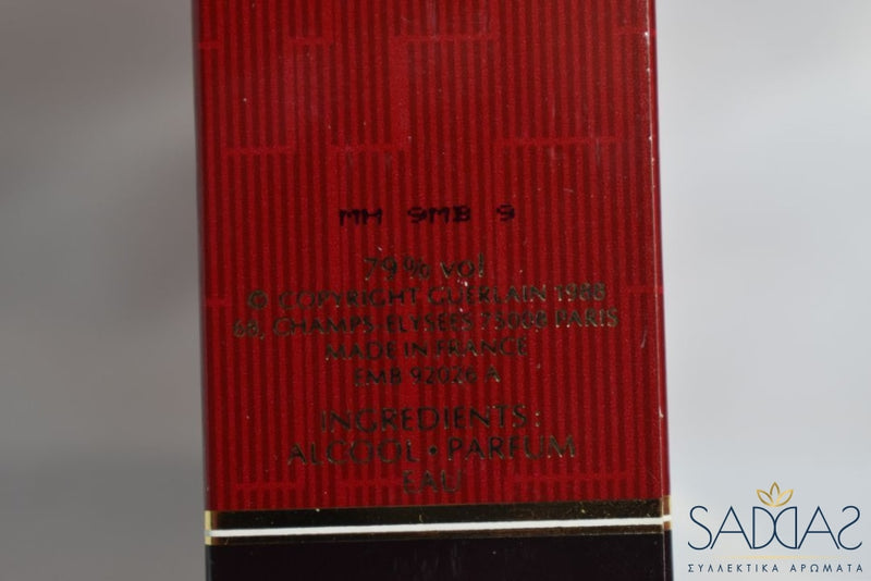 Guerlain Samsara (Version De 1989) Original Pour Femme Eau Parfum Atomiseur 30 Ml 1.0 Fl.oz.