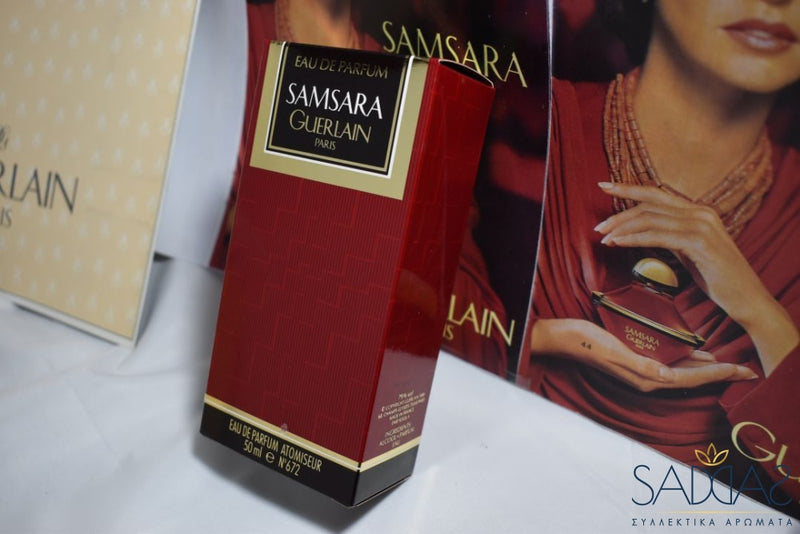 Guerlain Samsara (Version De 1989) Original Pour Femme Eau Parfum Atomiseur 50 Ml 1.7 Fl.oz.