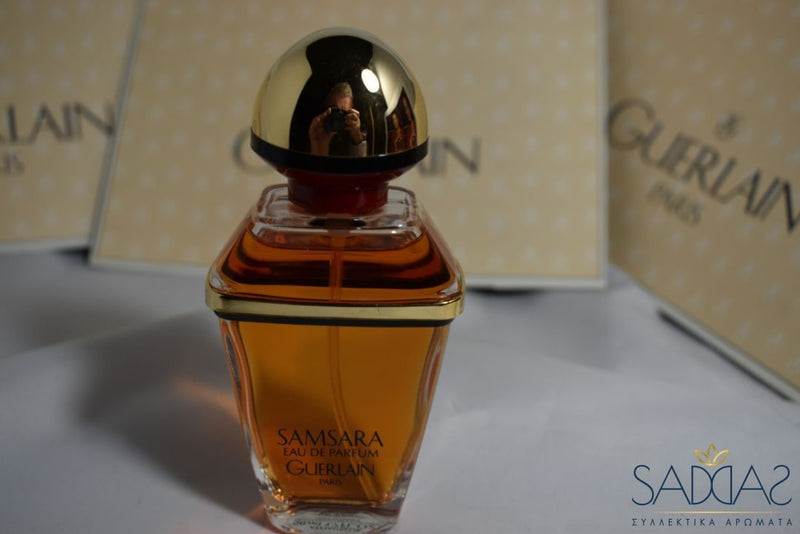 Guerlain Samsara (Version De 1989) Original Pour Femme Eau Parfum Atomiseur 50 Ml 1.7 Fl.oz.