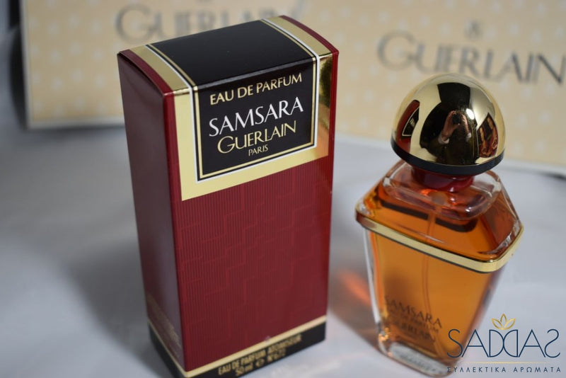 Guerlain Samsara (Version De 1989) Original Pour Femme Eau Parfum Atomiseur 50 Ml 1.7 Fl.oz.