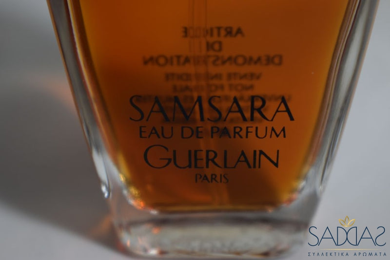 Guerlain Samsara (Version De 1989) Original Pour Femme Eau Parfum Atomiseur 50 Ml 1.7 Fl.oz (Full 80