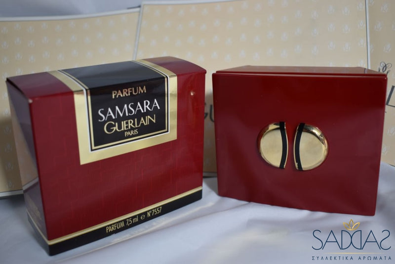 Guerlain Samsara (Version De 1989) Original Pour Femme Parfum 7 5 Ml ¼ Fl.oz.