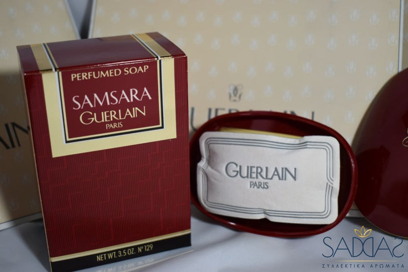 Guerlain Samsara (Version De 1989) Original Pour Femme Savon Toilette 100 G 3.5 Oz.