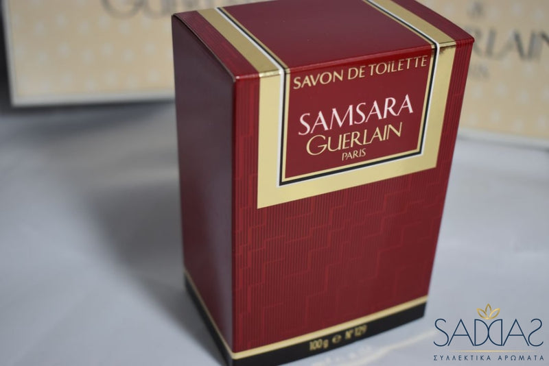 Guerlain Samsara (Version De 1989) Original Pour Femme Savon Toilette 100 G 3.5 Oz.