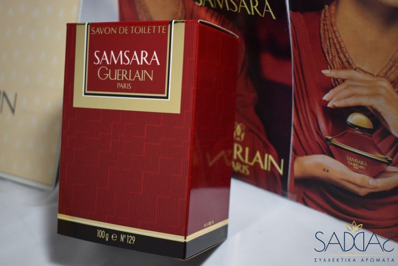 Guerlain Samsara (Version De 1989) Original Pour Femme Savon Toilette 100 G 3.5 Oz.