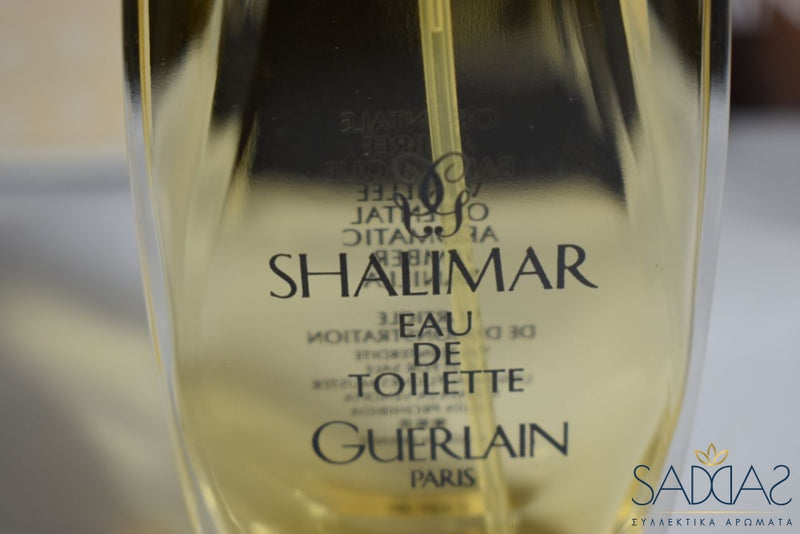 Guerlain Shalimar (1925) Original Pour Femme Eau De Toilette Vaporisateur Natural Spray 50Ml 1.7