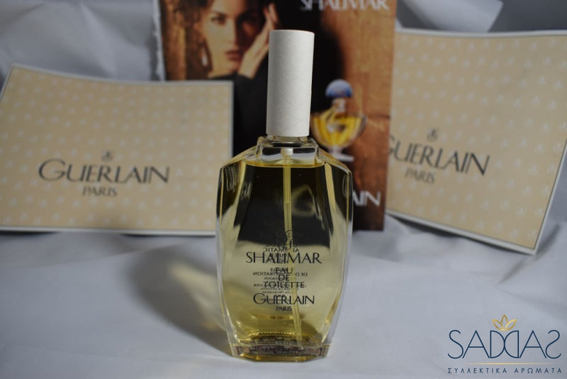 Guerlain Shalimar (1925) Original Pour Femme Eau De Toilette Vaporisateur Natural Spray 50Ml 1.7