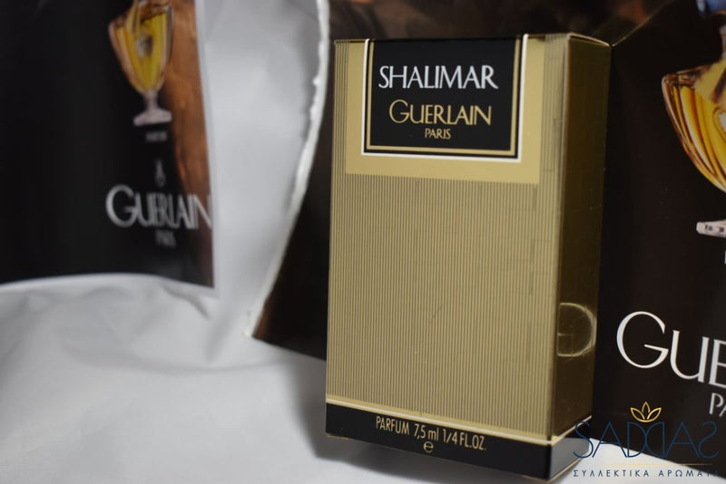 Guerlain Shalimar (1925) Original Pour Femme Parfum 7 5 Ml ¼ Fl.oz.