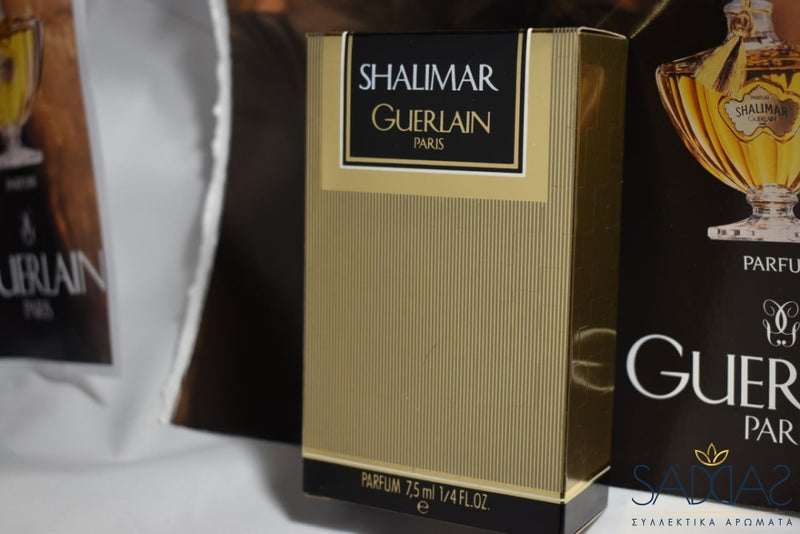 Guerlain Shalimar (1925) Original Pour Femme Parfum 7 5 Ml ¼ Fl.oz.