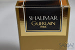 Guerlain Shalimar (1925) Original Pour Femme Parfum De Toilette 2 Ml 0.07 Fl.oz - Samples
