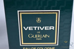 Guerlain Vetiver (1959) Pour Homme Eau De Cologne 100 Ml 3.4 Fl.oz.