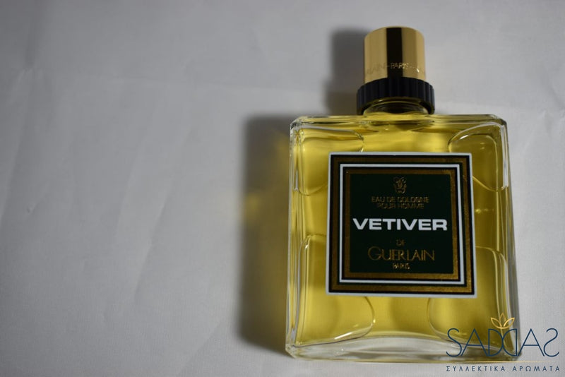 Guerlain Vetiver (1959) Pour Homme Eau De Cologne 100 Ml 3.4 Fl.oz.