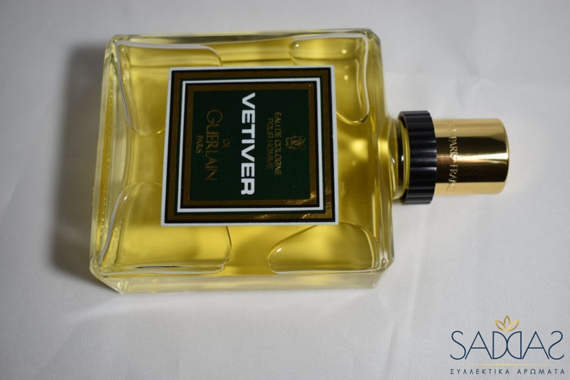 Guerlain Vetiver (1959) Pour Homme Eau De Cologne 100 Ml 3.4 Fl.oz.