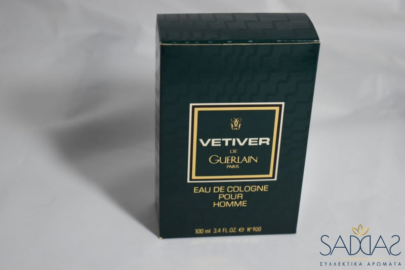 Guerlain Vetiver (1959) Pour Homme Eau De Cologne 100 Ml 3.4 Fl.oz.