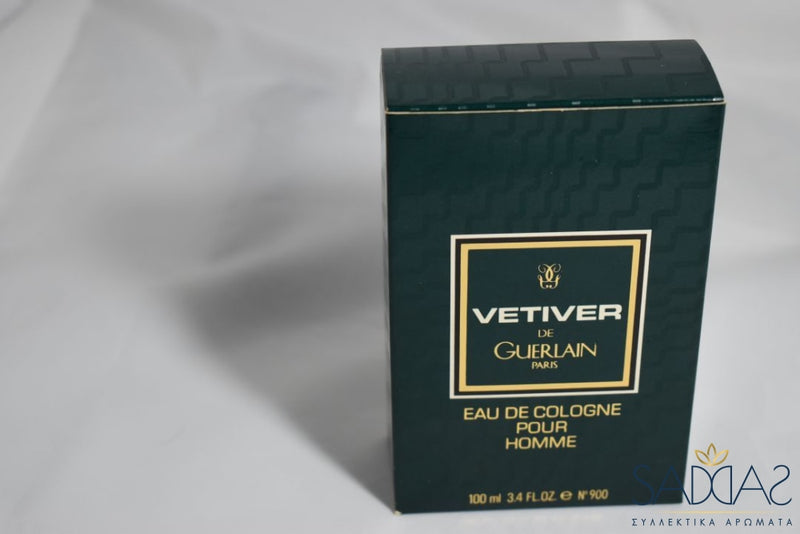 Guerlain Vetiver (1959) Pour Homme Eau De Cologne 100 Ml 3.4 Fl.oz.