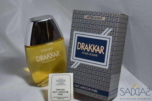 Guy Laroche Drakkar (1972) Original Pour Homme / For Men After Shave 100 Ml 3.4 Fl.oz.