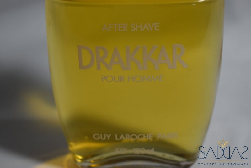 Guy Laroche Drakkar (1972) Original Pour Homme / For Men After Shave 100 Ml 3.4 Fl.oz.