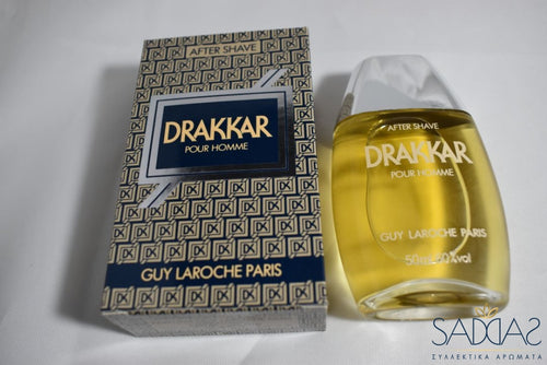 Guy Laroche Drakkar (1972) Original Pour Homme / For Men After Shave 50 Ml 1.7 Fl.oz.