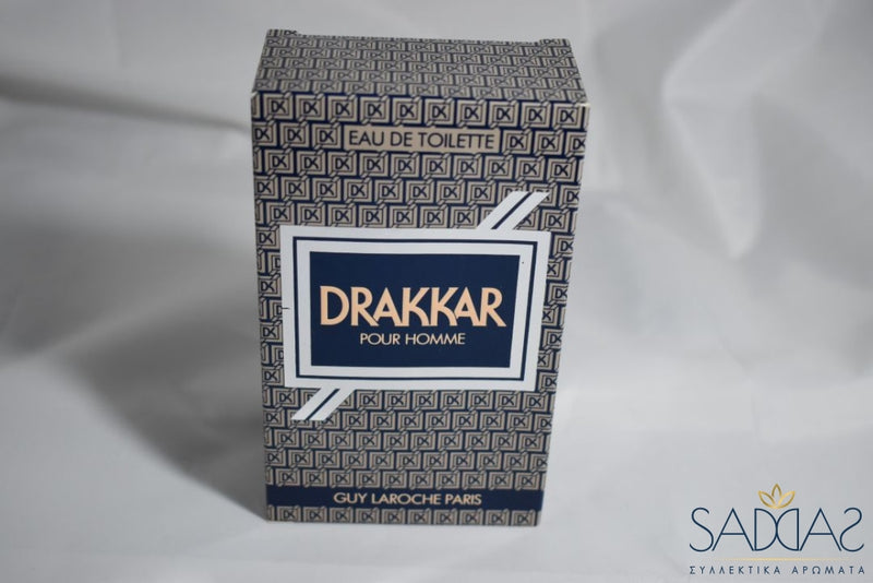 Guy Laroche Drakkar (1972) Original Pour Homme / For Men Eau De Toilette 100 Ml 3.4 Fl.oz.