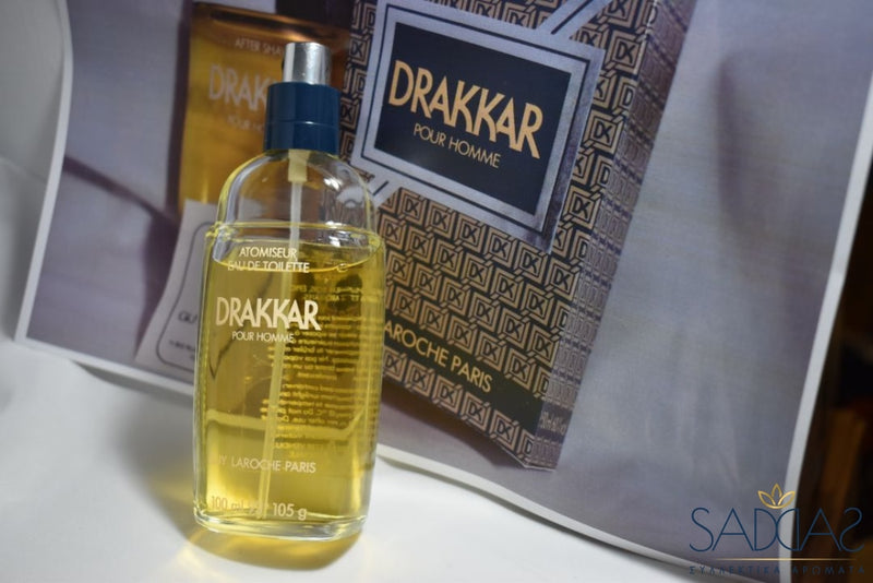 Guy Laroche Drakkar (1972) Original Pour Homme / For Men Eau De Toilette Atomiseur 100 Ml 3.4 Fl.oz