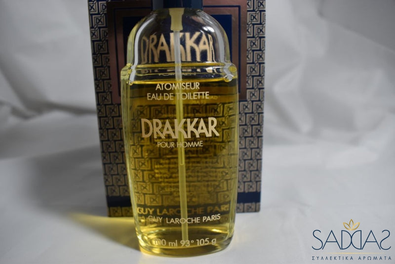 Guy Laroche Drakkar (1972) Original Pour Homme / For Men Eau De Toilette Atomiseur 100 Ml 3.4 Fl.oz