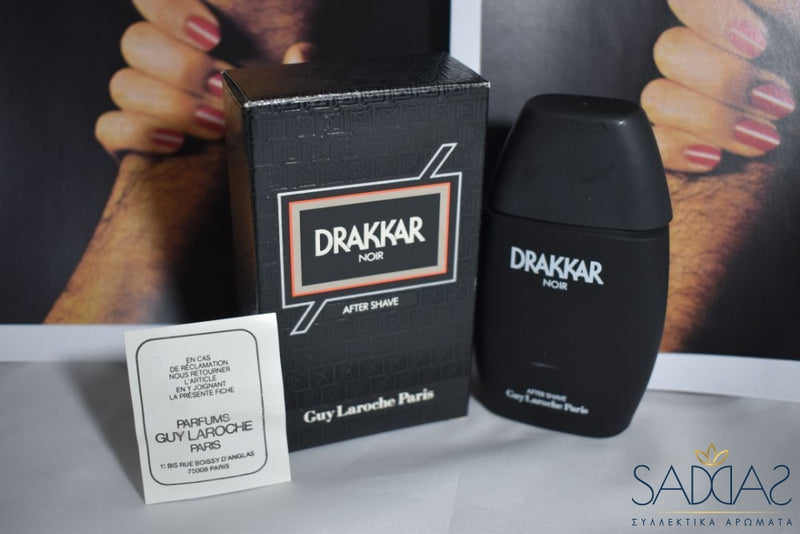 Guy Laroche Drakkar Noir (Version De 1982) Pour Homme / For Men After Shave 50 Ml 1.7 Fl.oz.
