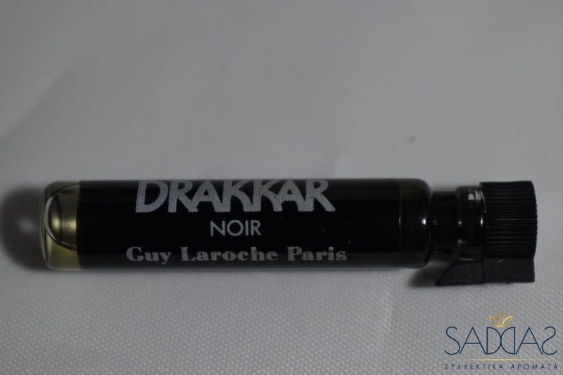 Guy Laroche Drakkar Noir (Version De 1982) Pour Homme / For Men Eau Toilette 1 5 Ml 0.17 Fl.oz -