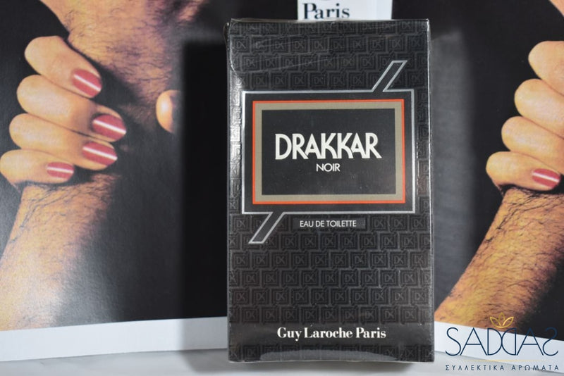 Guy Laroche Drakkar Noir (Version De 1982) Pour Homme / For Men Eau Toilette 100 Ml 3.4 Fl.oz.