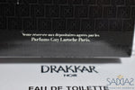 Guy Laroche Drakkar Noir (Version De 1982) Pour Homme / For Men Eau Toilette 100 Ml 3.4 Fl.oz.