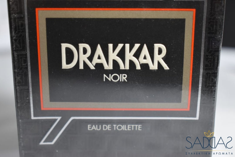 Guy Laroche Drakkar Noir (Version De 1982) Pour Homme / For Men Eau Toilette 100 Ml 3.4 Fl.oz.