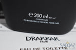 Guy Laroche Drakkar Noir (Version De 1982) Pour Homme / For Men Eau Toilette 200 Ml 6.7 Fl.oz Jumbo