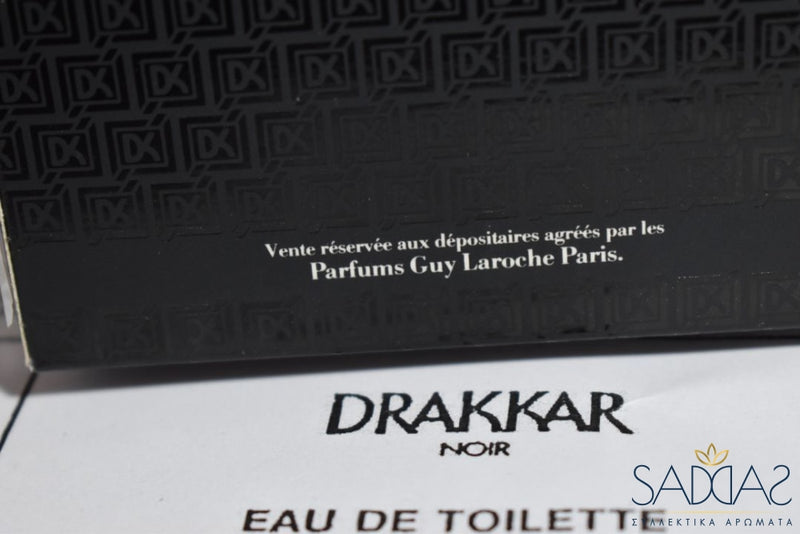 Guy Laroche Drakkar Noir (Version De 1982) Pour Homme / For Men Eau Toilette 200 Ml 6.7 Fl.oz Jumbo