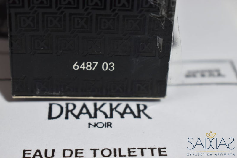 Guy Laroche Drakkar Noir (Version De 1982) Pour Homme / For Men Eau Toilette 200 Ml 6.7 Fl.oz Jumbo