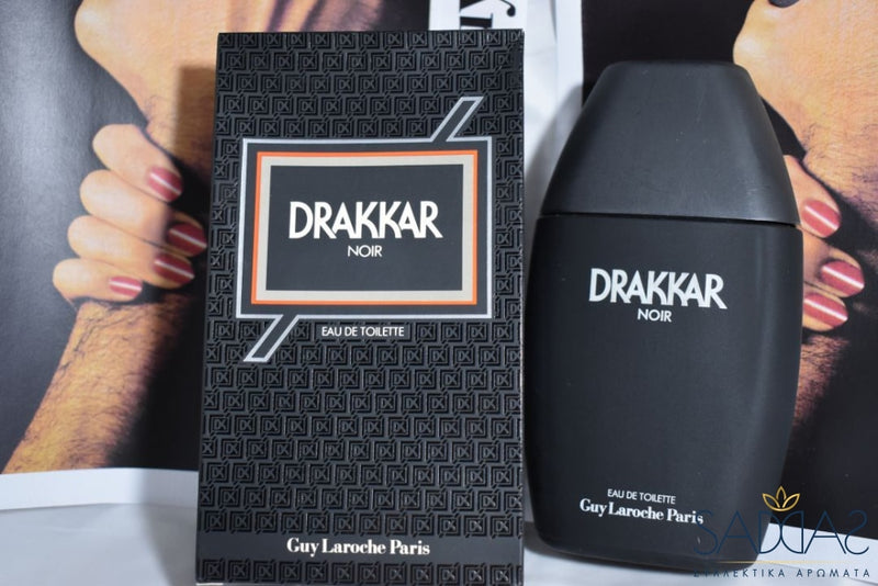 Guy Laroche Drakkar Noir (Version De 1982) Pour Homme / For Men Eau Toilette 200 Ml 6.7 Fl.oz Jumbo