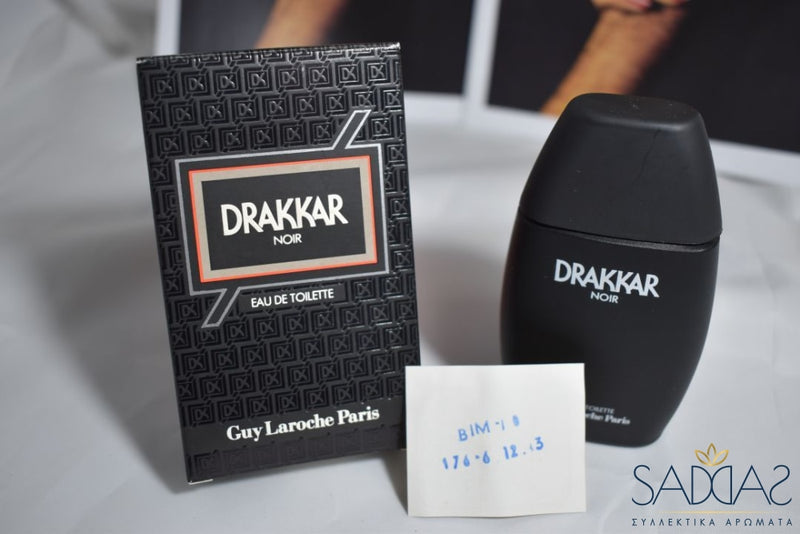 Guy Laroche Drakkar Noir (Version De 1982) Pour Homme / For Men Eau Toilette 50 Ml 1.7 Fl.oz.