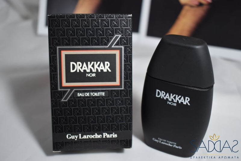 Guy Laroche Drakkar Noir (Version De 1982) Pour Homme / For Men Eau Toilette 50 Ml 1.7 Fl.oz.