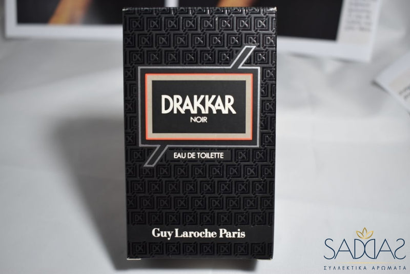 Guy Laroche Drakkar Noir (Version De 1982) Pour Homme / For Men Eau Toilette 50 Ml 1.7 Fl.oz.