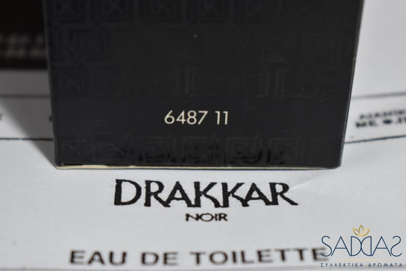 Guy Laroche Drakkar Noir (Version De 1982) Pour Homme / For Men Eau Toilette Atomiseur 100 Ml 3.4